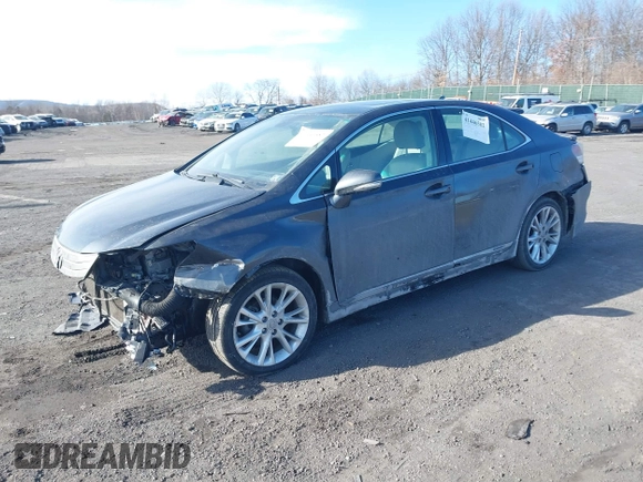 2010 Lexus HS 250h with VIN JTHBB1BA5A2001826, listed as a IAAI auction lot 41446582 with 197,871 mi miles and . Bid and sale history available at DreamBid. Image 17.