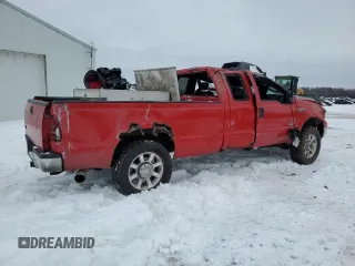 2007 Ford F-250 XL with VIN 1FTSX21P97EA10101, listed as a Copart auction lot 41386715 with Not Provided miles and Salvage Title. Bid and sale history available at DreamBid. Image 3.