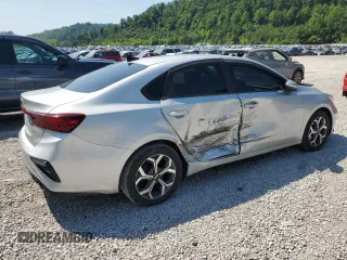 2021 Kia Forte FE with VIN 3KPF24AD2ME341474, listed as a Copart auction lot 61896575 with 77,545 mi miles and Salvage title. Bid and sale history available at DreamBid. Image 3.