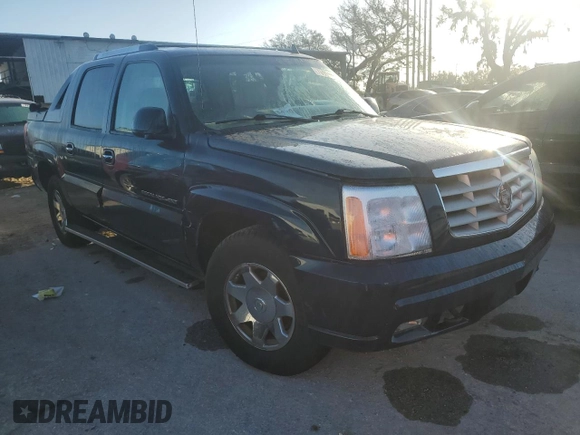 2006 Cadillac Escalade EXT z VIN 3GYEK62NX6G184261, wystawiony jako Copart lot #76911964 z przebiegiem Nie podano mil oraz Szkoda całkowita • Salvage title. Historia ofert i sprzedaży dostępna na DreamBid. Obrazek 4.