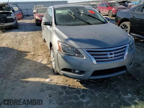 2013 Nissan Sentra SV with VIN 3N1AB7AP6DL657187, listed as a Copart auction lot 42692735 with Not Provided miles and Salvage Title. Bid and sale history available at DreamBid. Image 10.