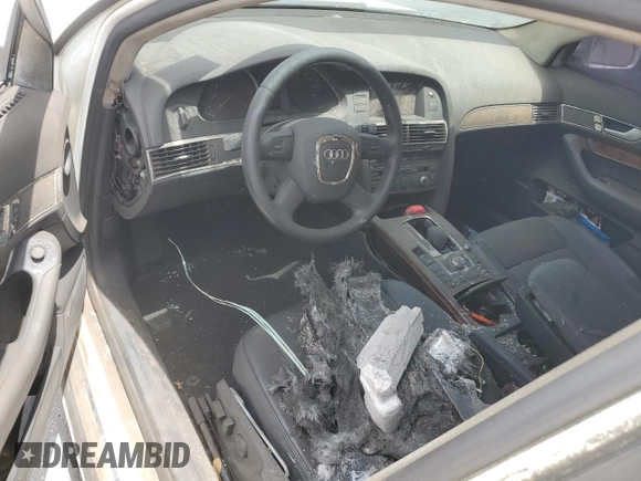 2006 Audi A6 z VIN WAUAH74F66N107051, wystawiony jako Copart lot #60651385 z przebiegiem Nie podano mil oraz Nie do naprawy • Non repairable. Historia ofert i sprzedaży dostępna na DreamBid. Obrazek 8.