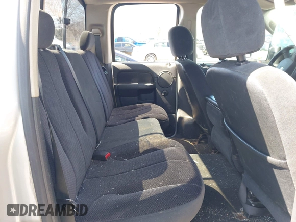 2005 Dodge 2500 SLT with VIN 3D7KS28C75G865201, listed as a IAAI auction lot 41966057 with 201,068 mi miles and . Bid and sale history available at DreamBid. Image 8.