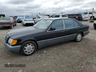 1994 Mercedes-Benz S with VIN WDBGA43E2RA161224, listed as a Copart auction lot 51299945 with 114,117 mi miles and Clean Title. Bid and sale history available at DreamBid. Image 1.