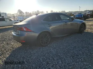 2014 Lexus IS 250 with VIN JTHBF1D23E5038890, listed as a Copart auction lot 47076635 with 161,752 mi miles and Salvage Title. Bid and sale history available at DreamBid. Image 3.