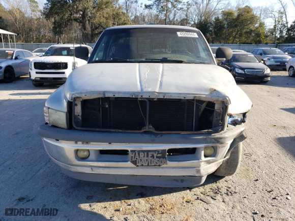 1998 Dodge Ram 1500 with VIN 1B7HC13YXWJ258093, listed as a Copart auction lot 43280944 with 285,413 mi miles and Salvage Title. Bid and sale history available at carsss.com. Image 5.