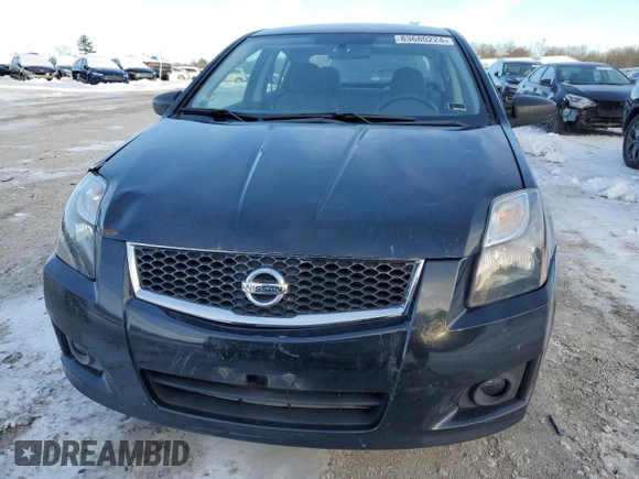 2011 Nissan Sentra SL with VIN 3N1AB6AP0BL692525, listed as a Copart auction lot 83680224 with 133,345 mi miles and Clean Title. Bid and sale history available at DreamBid. Image 5.