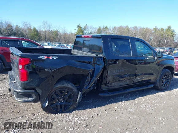 2023 Chevrolet Silverado 1500 RST with VIN 1GCUDEEL4PZ303326, listed as a IAAI auction lot 41763597 with 16,257 mi miles and . Bid and sale history available at DreamBid. Image 6.