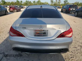 2018 Mercedes-Benz CLA 250 with VIN WDDSJ4GB0JN508502, listed as a Copart auction lot 52916775 with 59,591 mi miles and Salvage Title. Bid and sale history available at DreamBid. Image 6.