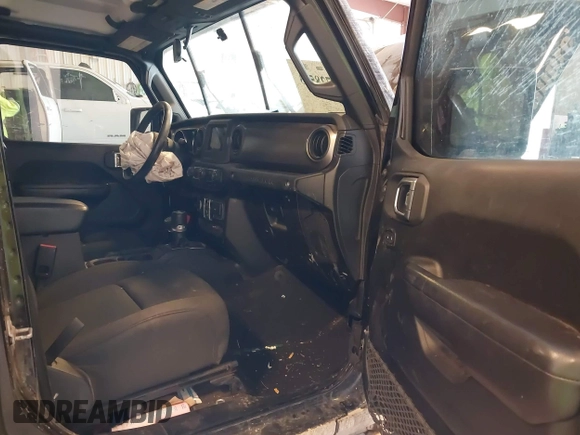 2020 Jeep Wrangler Unlimited Sport Altitude с VIN 1C4HJXDG4LW120627, выставлен на аукционе IAAI как лот 41728593 с пробегом 63 565 миль миль и . История ставок и продаж доступна на DreamBid. Изображение 5.