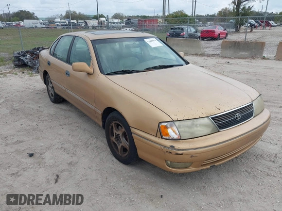 1998 Toyota Avalon XL with VIN 4T1BF18B0WU265372, listed as a IAAI auction lot 41620179 with Not Provided miles and . Bid and sale history available at DreamBid. Image 1.