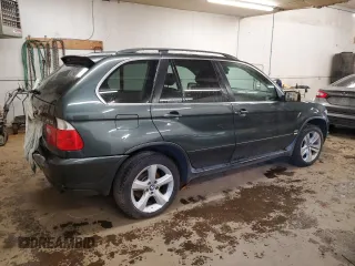 2006 BMW X5 4.4i with VIN 5UXFB53526LV22188, listed as a Copart auction lot 82812834 with 195,441 mi miles and Clean Title. Bid and sale history available at carsss.com. Image 3.