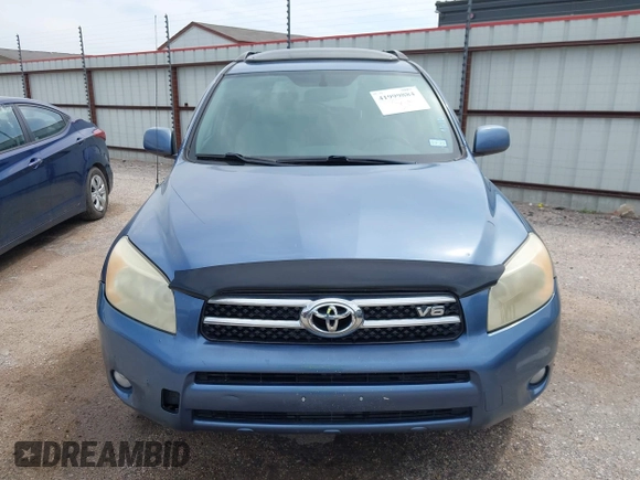 2008 Toyota RAV4 Ltd with VIN JTMBK31V785068485, listed as a IAAI auction lot 41999884 with 325,315 mi miles. Bid and sale history available at carsss.com. Image 12.