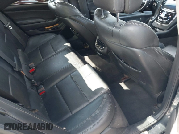 2014 Cadillac CTS Performance RWD with VIN 1G6AS5S36E0151499, listed as a IAAI auction lot 41945902 with 133,858 mi miles and . Bid and sale history available at DreamBid. Image 8.