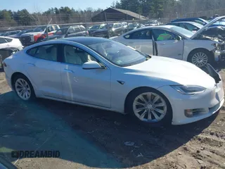 2017 Tesla Model S 100D with VIN 5YJSA1E22HF219352, listed as a IAAI auction lot 41831322 with 97,516 mi miles and . Bid and sale history available at DreamBid. Image 13.
