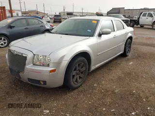 2006 Chrysler 300 Touring with VIN 2C3KA53G36H384442, listed as a IAAI auction lot 41817539 with 129,123 mi miles. Bid and sale history available at carsss.com. Image 17.