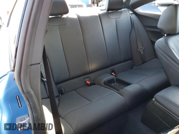 2018 BMW 2 Series 230i with VIN WBA2J1C58JVD09061, listed as a Copart auction lot 76469104 with 49,687 mi miles and Salvage Title. Bid and sale history available at carsss.com. Image 10.