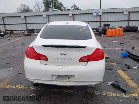 2011 Infiniti G25 Journey z VIN JN1DV6AP6BM603082, wystawiony jako IAAI lot #41391469 z przebiegiem 126 432 mil mil oraz . Historia ofert i sprzedaży dostępna na DreamBid. Obrazek 16.