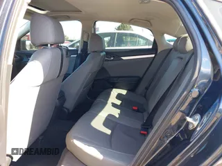 2017 Honda Civic Sedan EX-L with VIN 19XFC1F71HE029540, listed as a IAAI auction lot 41878037 with 82,064 mi miles. Bid and sale history available at carsss.com. Image 8.