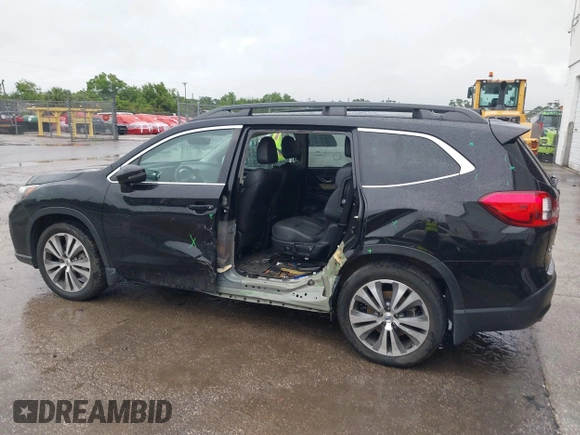 2019 Subaru Ascent Limited with VIN 4S4WMAPD8K3483232, listed as a IAAI auction lot 42227185 with 48,566 mi miles and . Bid and sale history available at DreamBid. Image 6.