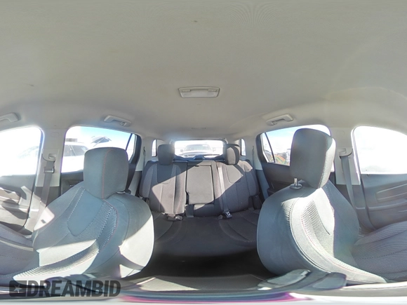 2015 GMC Terrain SLE with VIN 2GKFLRE36F6383133, listed as a Copart auction lot 82193784 with 131,842 mi miles and Salvage Title. Bid and sale history available at DreamBid. Image 13.