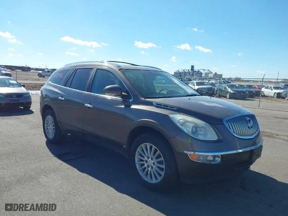 2009 Buick Enclave CXL with VIN 5GAEV23D19J206969, listed as a IAAI auction lot 41673956 with 256,367 mi miles. Bid and sale history available at carsss.com. Image 1.