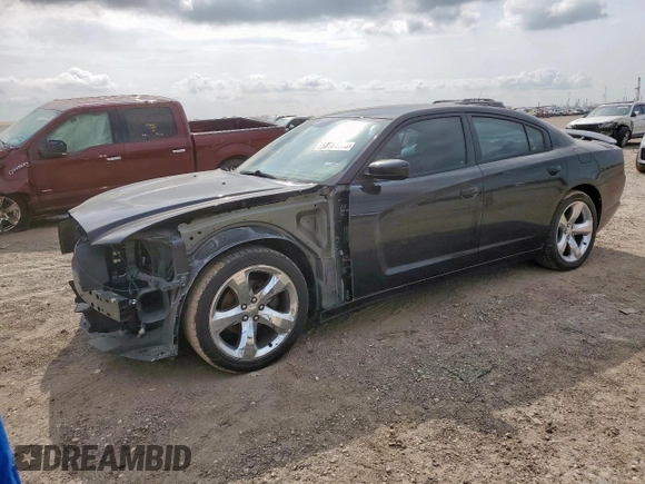 2014 Dodge Charger SXT z VIN 2C3CDXHGXEH295353, wystawiony jako Copart lot #58781935 z przebiegiem 181 199 mil mil oraz Szkoda całkowita • Salvage title. Historia ofert i sprzedaży dostępna na DreamBid. Obrazek 1.