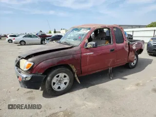 1999 Toyota Tacoma z VIN 4TAVL52N7XZ549666, wystawiony jako Copart lot #58861885 z przebiegiem 326 363 mil mil oraz Szkoda całkowita • Salvage title. Historia ofert i sprzedaży dostępna na DreamBid. Obrazek 1.