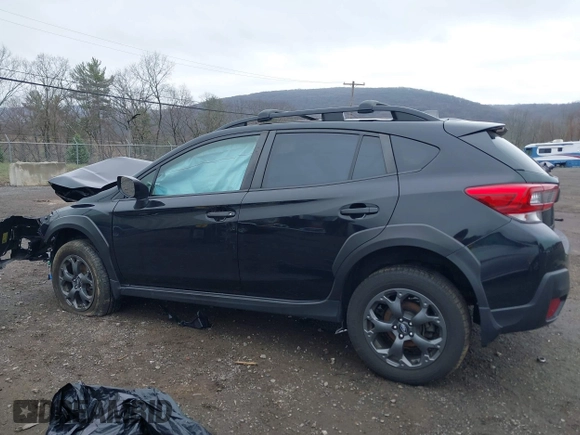 2023 Subaru Crosstrek Special Sports with VIN JF2GTHSC3PH250261, listed as a IAAI auction lot 41953385 with 34,138 mi miles and . Bid and sale history available at DreamBid. Image 13.