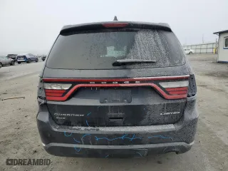 2014 Dodge Durango Limited with VIN 1C4RDJDG9EC370667, listed as a Copart auction lot 42769935 with 175,409 mi miles and Salvage Title. Bid and sale history available at carsss.com. Image 6.