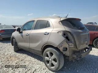 2014 Buick Encore Convenience with VIN KL4CJBSB8EB616927, listed as a Copart auction lot 48500075 with 130,194 mi miles and Salvage Title. Bid and sale history available at carsss.com. Image 2.
