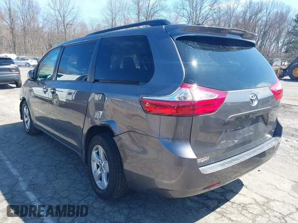 2018 Toyota Sienna LE Auto Access Seat with VIN 5TDKZ3DC1JS946224, listed as a IAAI auction lot 41935799 with 109,757 mi miles and . Bid and sale history available at DreamBid. Image 3.