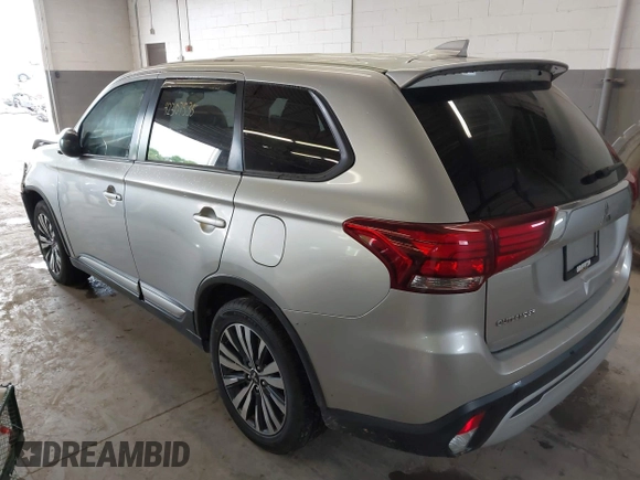 2020 Mitsubishi Outlander ES with VIN JA4AZ3A32LZ045956, listed as a IAAI auction lot 42307535 with 53,745 mi miles and . Bid and sale history available at DreamBid. Image 3.