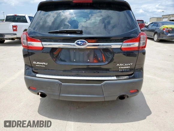 2019 Subaru Ascent Touring с VIN 4S4WMARD0K3430361, выставлен на аукционе Copart как лот 55350345 с пробегом 105 603 миль миль и Списание • Salvage title. История ставок и продаж доступна на DreamBid. Изображение 6.