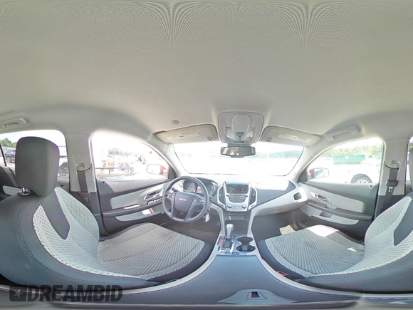 2012 GMC Terrain SLE-1 with VIN 2GKALMEK2C6369343, listed as a Copart auction lot 61942145 with 117,958 mi miles and Salvage title. Bid and sale history available at DreamBid. Image 16.