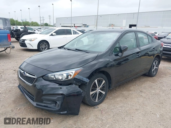 2019 Subaru Impreza Premium with VIN 4S3GKAD6XK3622894, listed as a IAAI auction lot 41947396 with 68,277 mi miles. Bid and sale history available at carsss.com. Image 18.