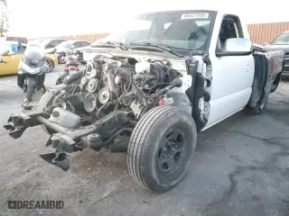 2006 Chevrolet Silverado 1500 Work Truck with VIN 3GCEC14X06G244004, listed as a Copart auction lot 88427335 with 0 mi miles and Salvage Title. Bid and sale history available at carsss.com. Image 1.