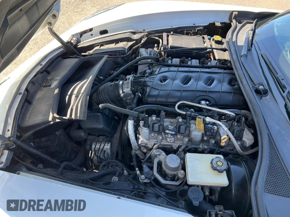 2016 Chevrolet Corvette 3LT with VIN 1G1YF2D72G5113295, listed as a Copart auction lot 47597613 with 91,509 mi miles. Bid and sale history available at carsss.com. Image 7.