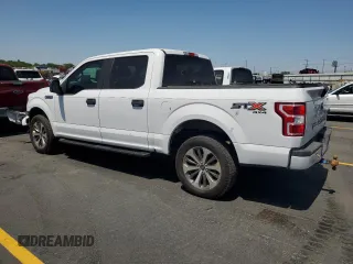 2019 Ford F-150 XL with VIN 1FTEW1E40KKD45039, listed as a Copart auction lot 62417335 with 105,479 mi miles and Clean title. Bid and sale history available at DreamBid. Image 2.