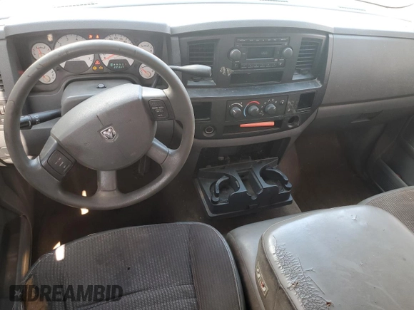 2006 Dodge 1500 SLT with VIN 1D7HA18N46J132340, listed as a Copart auction lot 42453525 with 205,663 mi miles and Salvage Title. Bid and sale history available at carsss.com. Image 8.