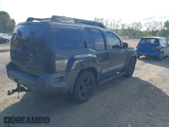 2008 Nissan Xterra S with VIN 5N1AN08UX8C508611, listed as a IAAI auction lot 42235044 with 200,186 mi miles and . Bid and sale history available at DreamBid. Image 4.