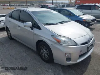2011 Toyota Prius I z VIN JTDKN3DUXB0322673, wystawiony jako IAAI lot #42357798 z przebiegiem 154 129 mil mil oraz . Historia ofert i sprzedaży dostępna na DreamBid. Obrazek 1.