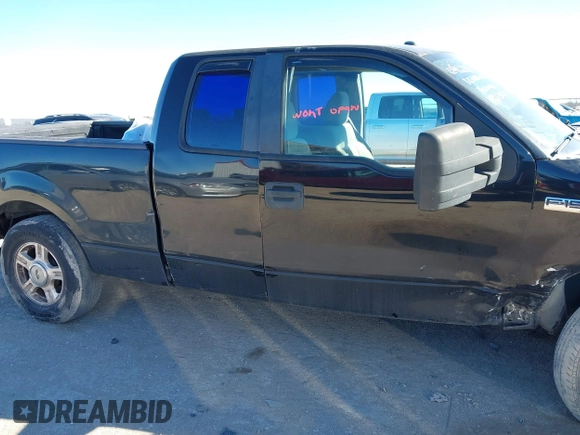 2007 Ford F-150 STX with VIN 1FTRX12W07FB83921, listed as a IAAI auction lot 41257430 with Not Provided miles and . Bid and sale history available at DreamBid. Image 6.