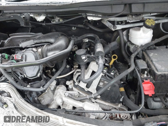 2022 Ford Transit Cargo with VIN 1FTBW3X83NKA44302, listed as a IAAI auction lot 41684165 with 33,463 mi miles and . Bid and sale history available at DreamBid. Image 10.
