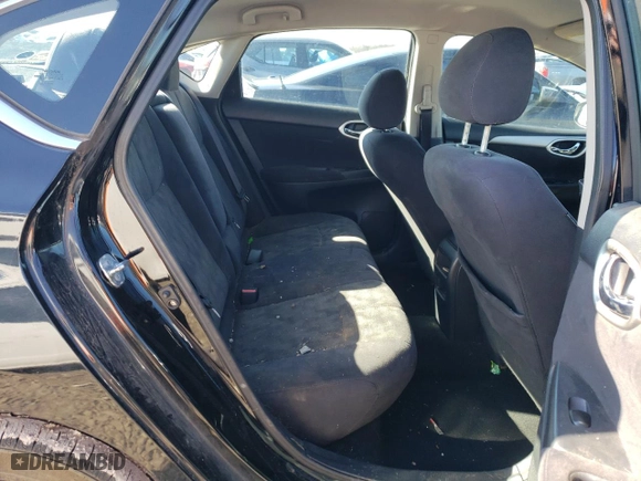 2013 Nissan Sentra SV with VIN 3N1AB7AP0DL734474, listed as a Copart auction lot 42879905 with 143,286 mi miles and Clean Title. Bid and sale history available at carsss.com. Image 10.