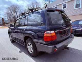 2002 Toyota Land Cruiser with VIN JTEHT05J622022972, listed as a Copart auction lot 54529135 with 299,548 mi miles and Clean Title. Bid and sale history available at carsss.com. Image 3.