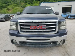 2012 GMC Sierra 1500 SLE with VIN 3GTP2VE78CG297806, listed as a Copart auction lot 58544315 with 229,873 mi miles and Salvage title. Bid and sale history available at DreamBid. Image 5.