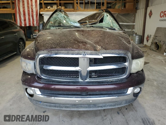 2004 Dodge 1500 SLT with VIN 1D7HA18N94S705188, listed as a Copart auction lot 49967065 with 263,022 mi miles and Salvage Title. Bid and sale history available at DreamBid. Image 5.
