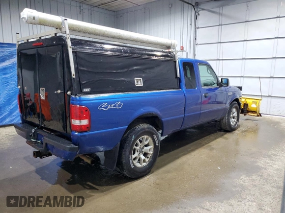2007 Ford Ranger XLT with VIN 1FTZR45E07PA39360, listed as a Copart auction lot 51149935 with 121,939 mi miles and Clean Title. Bid and sale history available at carsss.com. Image 3.