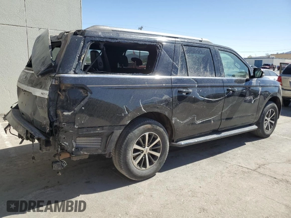 2019 Ford Expedition Max XLT z VIN 1FMJK1JT3KEA21794, wystawiony jako Copart lot #54504705 z przebiegiem 110 906 mil mil oraz Szkoda całkowita • Salvage title. Historia ofert i sprzedaży dostępna na DreamBid. Obrazek 3.